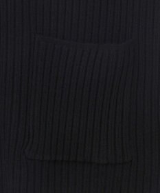 JOSEPH 【洗える】メリノリブ　ニットカーディガン