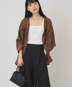 AMERICAN HOLIC 【予約】【WEB限定】接触冷感Wポケットシャツチュニック