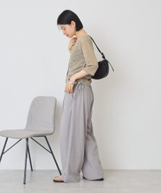 AMERICAN HOLIC レース5分袖カーディガン