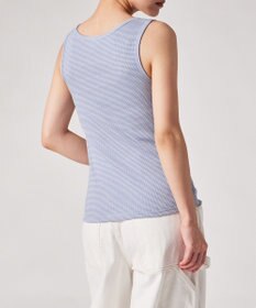 Paul Smith マルチカラーボタン ボーダー タンクトップ