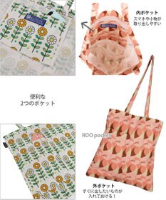 ROOTOTE 6452【A4サイズ収納】RO.トール.フラット.レトロ-A