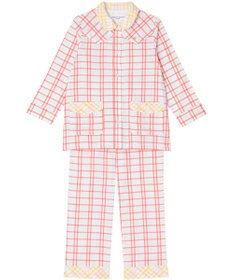 tsumori chisato SLEEP パジャマ　長袖　長ズボン　綿100%　二重ガーセ素材　/ワコール　UDX547