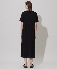 ICB L 【接触冷感・UVカット・洗える】 T/Rドライリネン ワンピース