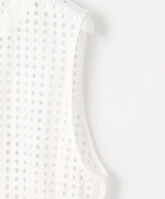 23区 【Indian Factory】アイレットレース ジレ