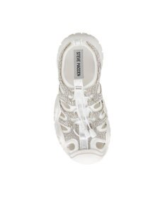 STEVE MADDEN MIDNITE ラインストーンスポーツサンダル