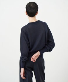 ATON CASHMERE SILK SPUN | クルーネックセーター