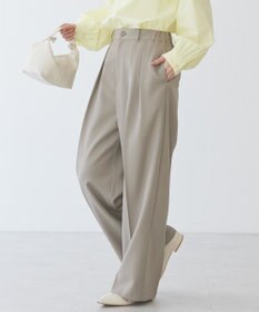 AMERICAN HOLIC タックワイドパンツ