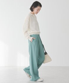 AMERICAN HOLIC タックワイドパンツ