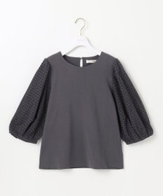 ANY SIS S レースコンビ カットソー