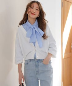 ANY SIS 【洗える】コクーンシルエット カーディガン