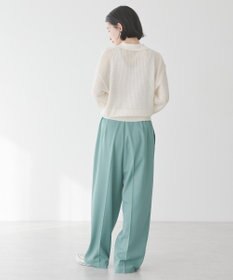 AMERICAN HOLIC タックワイドパンツ