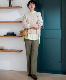 23区 L 【先行予約】スラブツイルストレッチ ベイカーパンツ