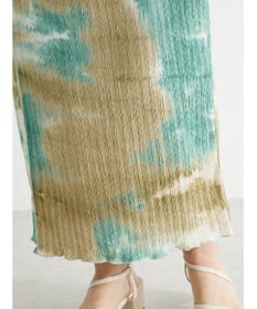 Green Parks ・ｎｏｖｅｍ　９　タイダイメロースカート