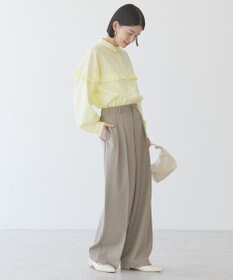 AMERICAN HOLIC タックワイドパンツ