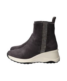 Bridget Birkin 【Bridget Birkin】ラインストーンハイカットスニーカーブーツ