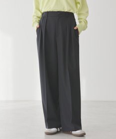 AMERICAN HOLIC タックワイドパンツ