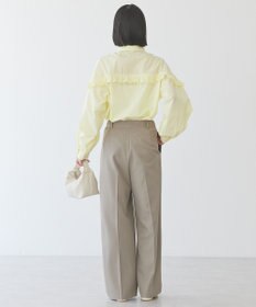 AMERICAN HOLIC タックワイドパンツ