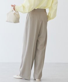 AMERICAN HOLIC タックワイドパンツ