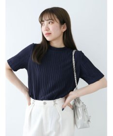 Green Parks プリーツ５分袖プルオーバー