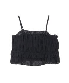 Green Parks シャーリングキャミビスチェ