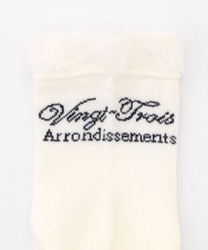 23区GOLF 【WOMEN】ふわもこボアニットソックス 18cm