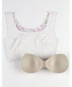 WACOAL 【GOCOCi ゴコチ】 ノンワイヤーブラ ハーフトップ まるでつけていないような着ごこち フラット仕上げ ホックなし CGG535 /ワコール