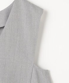 ANY 【2SET】ハンサムジレ×ワイドパンツセット