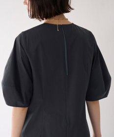 UNFILO FINE MOVE ランタンスリーブワンピース