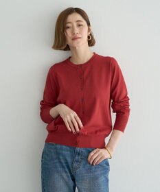 YECCA VECCA 【UVカット】クルーネックカーディガン