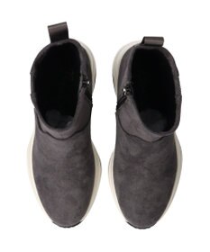 Bridget Birkin 【Bridget Birkin】ラインストーンハイカットスニーカーブーツ