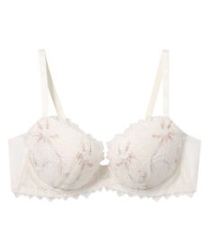 AMPHI ブラジャー ふっくらまる胸キープ 脇高設計 背中をスムージング 【Hold Day Bra ホールドデイブラ】 ブラ BBJ304 アンフィ／ワコール