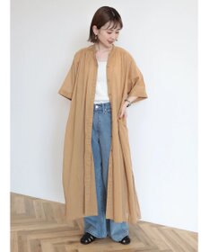 AMERICAN HOLIC ふんわりインドボイルロングワンピース