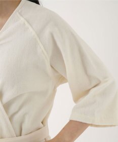 UCHINO エアリータッチ ラグランレディスローブ