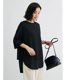 Green Parks ＳＥＴ２点　メッシュベスト＋半袖カットチュニック