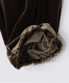 GRACE CONTINENTAL トリアセベロアパンツ