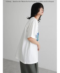 Green Parks Ｗｉｎｎｉｅ　ｔｈｅ　Ｐｏｏｈ／ラメプリント半袖ＴＥＥ