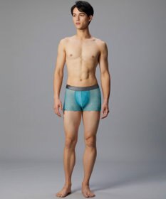 WACOAL MEN ボクサーパンツ 【レースボクサー】 美しさと快適さを追求 通気性 前閉じ WT3822 /ワコールメン