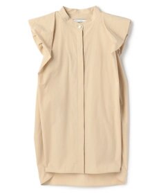 BEIGE， MALLOW / コットンタック バルーンスリーブブラウス