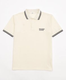 WEGO 【ユニセックス着用ITEM/MLサイズ展開】ワンポイント刺繍カノコポロ（SS）