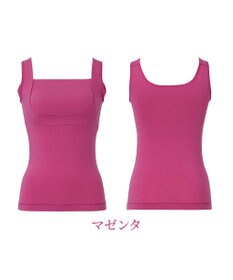 BRADELIS New York 【BRADELIS NewYork peace】綿混楽々バストキープブラキャミ24 ブラデリス 綿混素材で快適に補正 ブラトップ DB524203