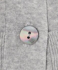 UNFILO L イージーカーディガン クロップド