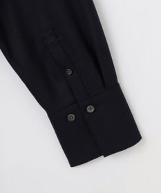 自由区 【洗える】ライトビエラシャツ ワンピース