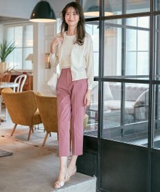 ANY SIS 【美人百花7月号掲載】クラシカルレディプチウエッジ サンダル