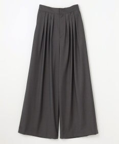 NAVE 【ReNAVE・洗える】4タックワイドパンツ