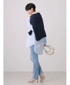 AMERICAN HOLIC ＵＶカット加工バックタックシャツチュニック