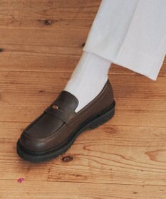 Bridget Birkin 【PARADIS COULEUR】オブリークトウペニーローファー