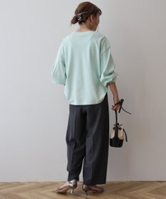 AMERICAN HOLIC 【WEB限定】袖ボリュームカットプルオーバー