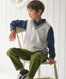J.PRESS KIDS 【140-170cm】チルデン ニットベスト