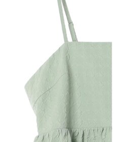 earth music&ecology バックオープンキャミワンピース