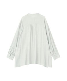 AMERICAN HOLIC 楊柳バンドカラーシャツ